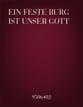 Ein Feste Burg Ist Unser Gott SATB choral sheet music cover